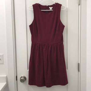 Burgandy Dress